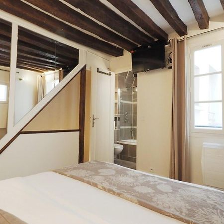 Louvre Parisian Duplex Lägenhet Exteriör bild