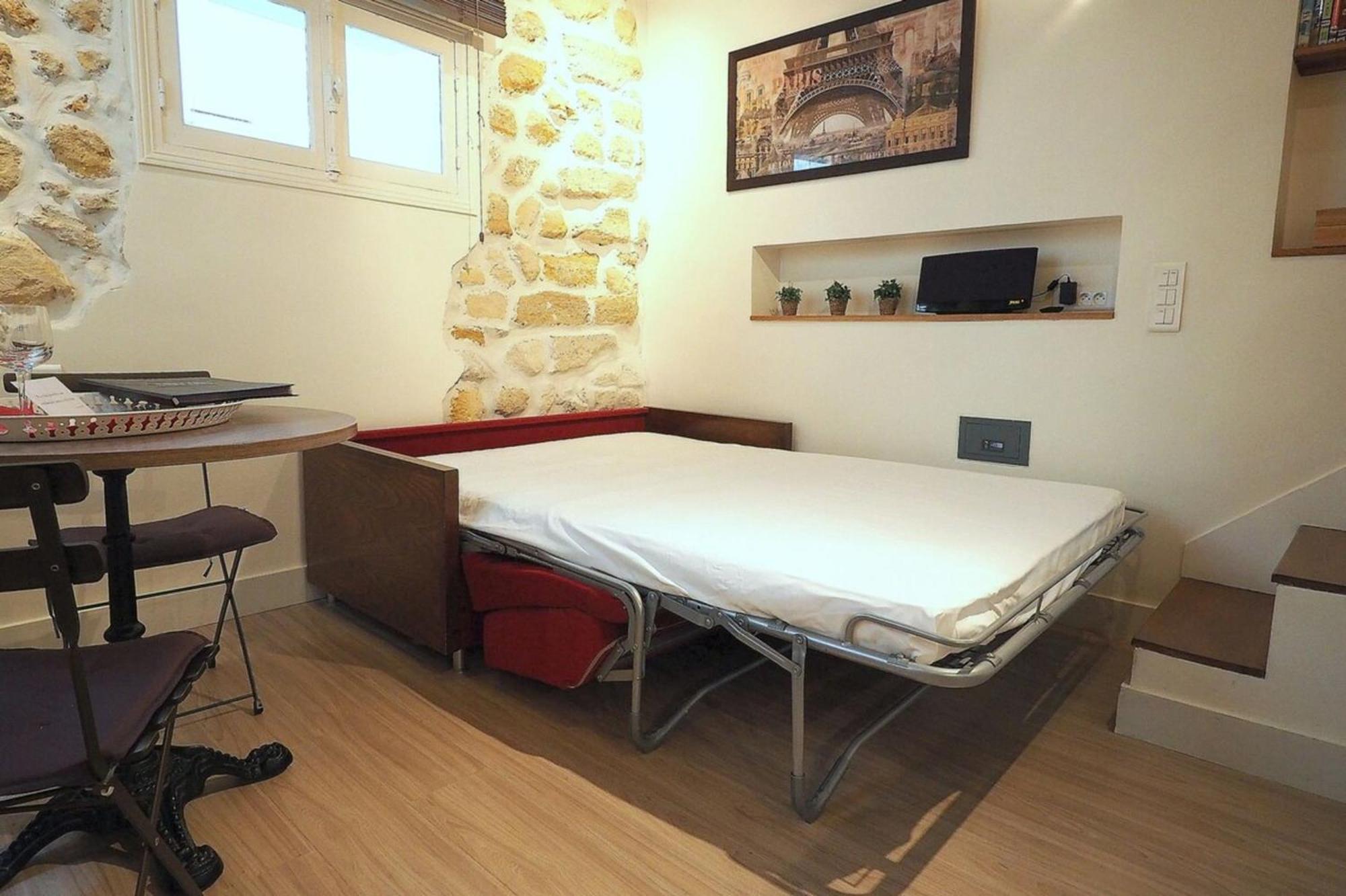 Louvre Parisian Duplex Lägenhet Exteriör bild
