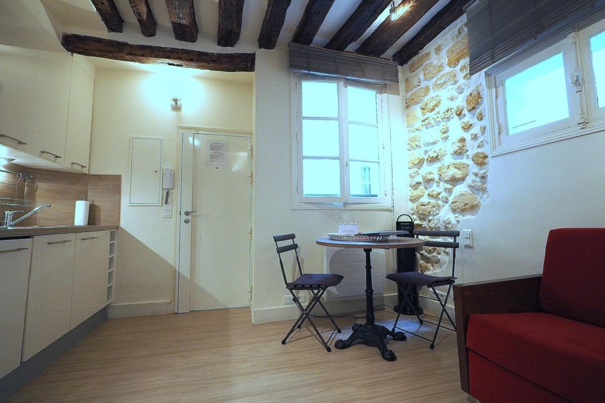 Louvre Parisian Duplex Lägenhet Exteriör bild